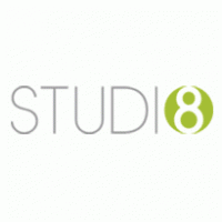 Studio 8 logo vector logo