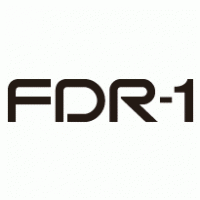 FDR-1 logo vector logo