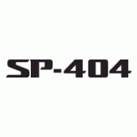 SP-404 logo vector logo