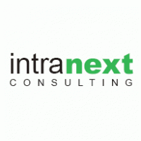 Intranext logo vector logo