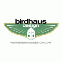 BirdHAUS DESIGN logo vector logo