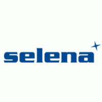 Selena logo vector logo