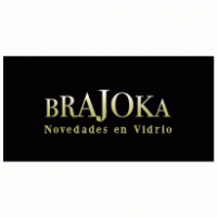 BRAJOKA Novedades en Vidrio logo vector logo