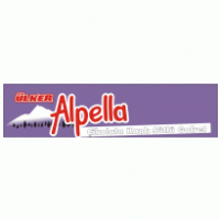 Ülker Alpella logo vector logo