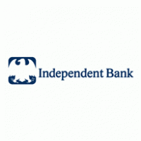 Independent Bank Horizontal logo vector logo