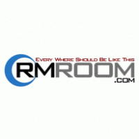 CRMROOM logo vector logo