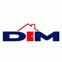DIM logo vector logo