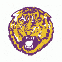 Louisiana State University Tigers logo vector logo