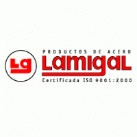 Lamigal logo vector logo