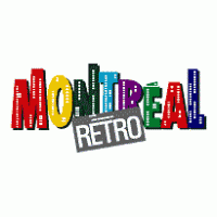 Montreal Retro logo vector logo