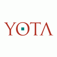 Yota logo vector logo