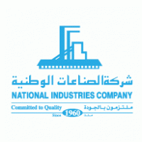 National Industries Co. logo vector logo