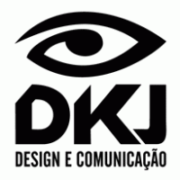 DKJ Design e comunicação logo vector logo