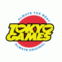 Tokyo Games logo vector logo