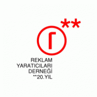 RYD 20. Yil logo vector logo