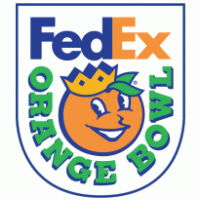FedEx Orange Bowl logo vector logo
