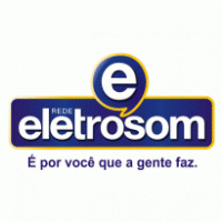 Rede Eletrosom logo vector logo
