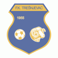 FK TREŠNJEVAC Trešnjevac logo vector logo