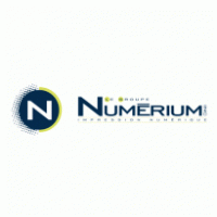 Numerium logo vector logo
