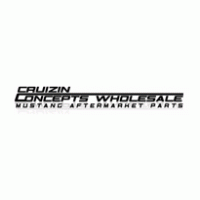Cruizin Concepts Wholesale Mustang Parts and Wheels logo vector logo
