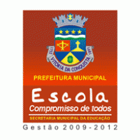 Vitória da Conquista Secretaria de educação logo vector logo
