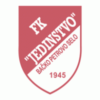 FK JEDINSTVO Bačko Petrovo Selo logo vector logo