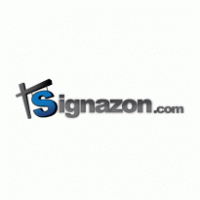 Signazon.com logo vector logo