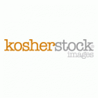 kosherstock logo vector logo