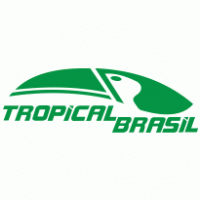 Tropical Brasil logo vector logo