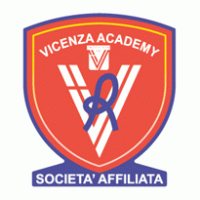 vicenza academy logo vector logo