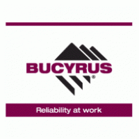 bucyrus logo vector logo