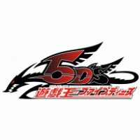 Yu-Gi-Oh5D logo vector logo