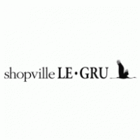 Shopville LE GRU logo vector logo