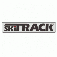 Skitrack logo vector logo