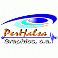PerHalsa Graphics, c.a. logo vector logo