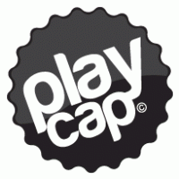 Playcap logo vector logo