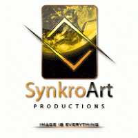 Synkro Art Productions logo vector logo