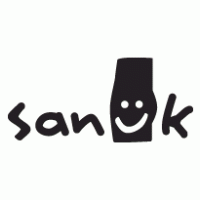 Sanuk logo vector logo