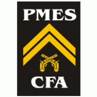 PMES CFA logo vector logo