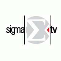 Sigma TV logo vector logo