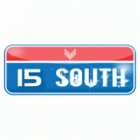15 South logo vector logo