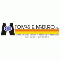 Tomas Maduro Agentes Aduanales logo vector logo