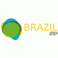 Brazil Gigs logo vector logo