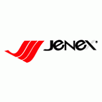 Jenex logo vector logo