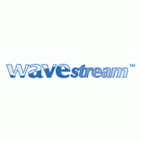 WaveStream logo vector logo