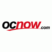 OCnow logo vector logo