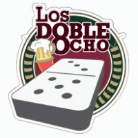 Los Doble Ocho logo vector logo