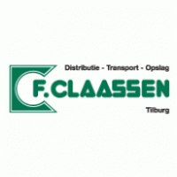 F. Claassen logo vector logo
