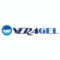 Veragel logo vector logo