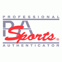 Professional Sports Authenticator logo vector logo